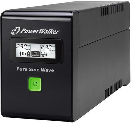 Powerwalker Ups VI 600 SW/FR (VI 600 SW FR)