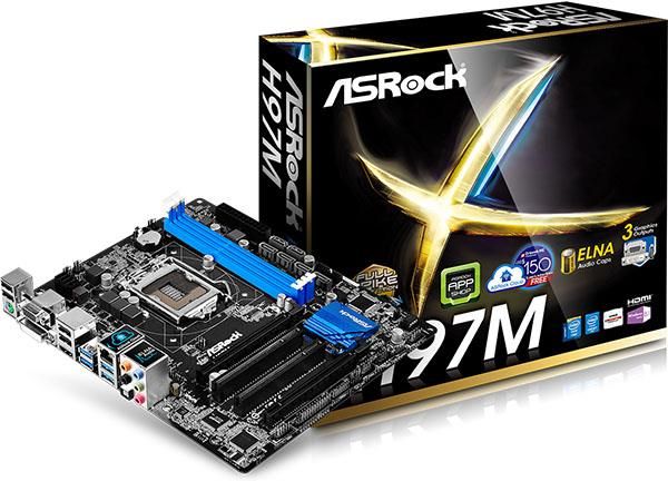 Asrock h97m pro4 обзор