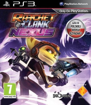 Ratchet & Clank Nexus (Gra PS3)