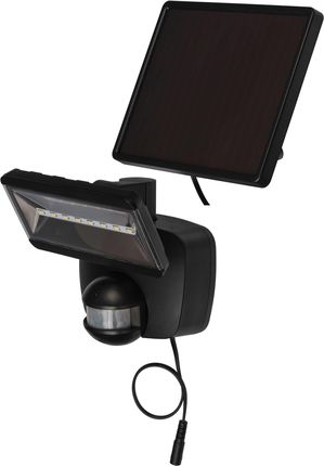 Brennenstuhl Solar LED SOL80 Plus IP 44 z czujnikiem ruchu czarny 1170950