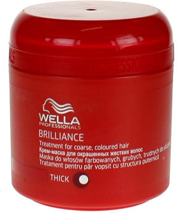 Wella Brilliance Treatment Thick/Coloured odżywka do włosów 150ml 
