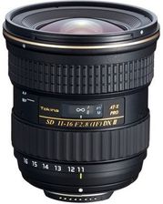 Obiektyw do aparatu Tokina AF 11-16mm AT-X 116 PRO DX II do Canon (116 PRO DX II Canon) - zdjęcie 1