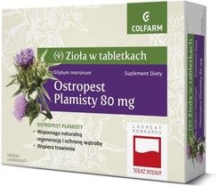 Zdjęcie Zioła Wtabl. Etkach Ostropest Plamisty 80mg 60tabl. - Międzylesie