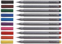 Zdjęcie Faber Castell Cienkopis Grip Display Jasnoróżowy - Piaseczno