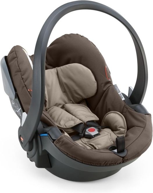 Fotelik Stokke Izi Go X1 Isofix Brown 013 kg Ceny i opinie Ceneo.pl