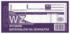 Zdjęcie Michalczyk&Prokop Wz Wydanie materiałów na zewnątrz, 1/3 A4, wielokopia /351-8/ - Tuszyn