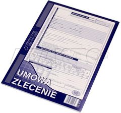 Zdjęcie Michalczyk&Prokop Umowa zlecenie z rachunkiem, A4 /511-1/ - Myślibórz