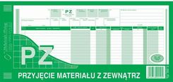 Michalczyk&Prokop Pz Przyjęcie materiału z zewnątrz, 1/3 A3, wielokopia /362-2/