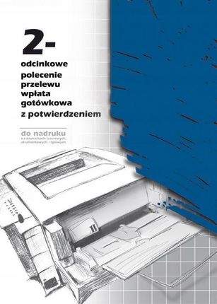 Michalczyk&Prokop Polecenie przelewu/wpł. got. z potwierdz.2-odc.(100ark.), A4 /F-111-2/