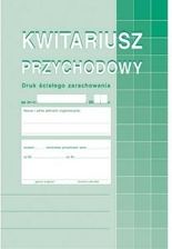 Zdjęcie Michalczyk&Prokop Kwitariusz przychodowy (numerowany), A5 /400-3/ - Tarnobrzeg