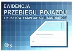 Zdjęcie Michalczyk&Prokop Ewidencja przebiegu pojazdu i kosztów eksploatacji sam., A5 /K-6/ - Pabianice