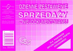 Michalczyk&Prokop Dzienne zestawienie sprzedaży (nieudokumentowanej), A6 /R-5/
