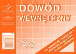 Michalczyk&Prokop Dowód wewnętrzny, A6 /K-13/