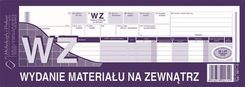 Emerson Wydanie materiału na zewnątrz (Wz) 2/3 A4 wielokopia 80 kart. [Wz-1]
