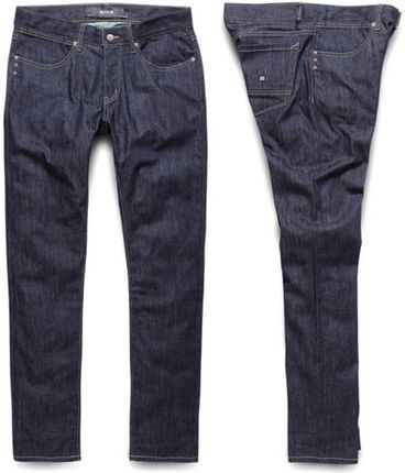 spodnie KREW - K Sklim Taper Denim Raw Blue (RAW) size: 26