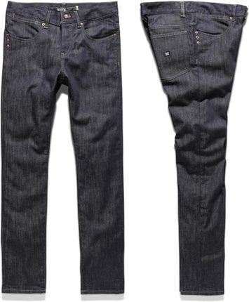 spodnie KREW - K Skinny Denim Raw Blue (RAW) size: 26