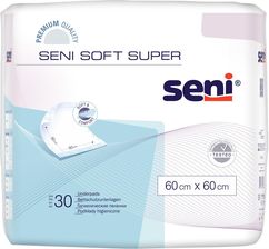 Zdjęcie Seni Soft Super Podkład higieniczny 60x60 cm 30 szt. - Gubin