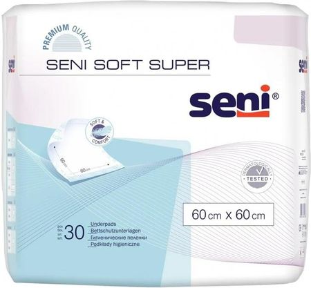 Seni podkład higieniczny Seni Soft Super 60x60cm 30szt.
