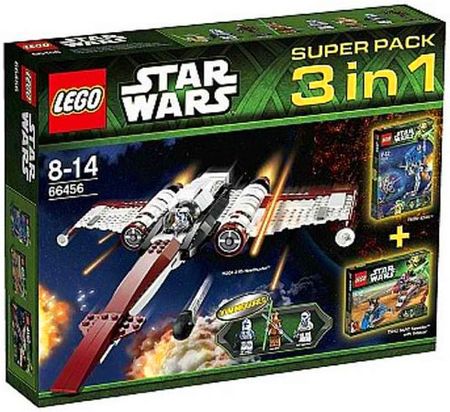 LEGO Star Wars 66456 Super Pack 3in1