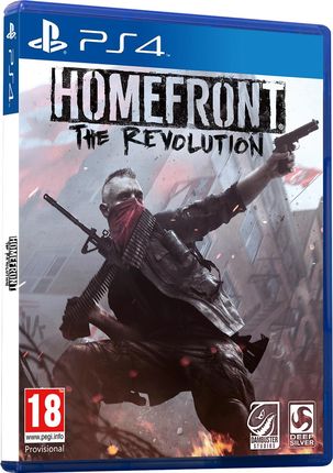 Homefront: The Revolution (Gra PS4)