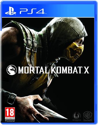 Mortal Kombat X (Gra PS4)