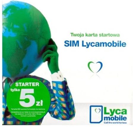 Lycamobile 5 (5391515727939) - Opinie i ceny na Ceneo.pl