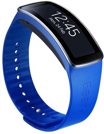 Samsung Bransoletka do Galaxy Fit niebieski (ET-SR350BLEGWW)