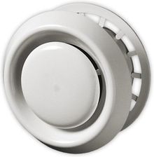 Zdjęcie Vents Domus & Vents Group Anemostat Kołnierzem 100mm,Abs - Myszyniec