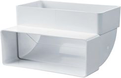 Zdjęcie Vents Domus & Vents Group Kolanko Pionowe 90 Stopni 204x60mm - Pelplin