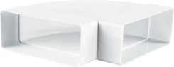 Zdjęcie Vents Domus & Vents Group Kolanko Poziome 90 Stopni 204x60mm - Pelplin