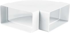 Zdjęcie Vents Domus & Vents Group Kolanko Poziome 90 Stopni 120x60mm - Dobra