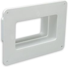 Zdjęcie Vents Domus & Vents Group Kolnierz Przyscienny Wpustowy 120x60mm - Urzędów