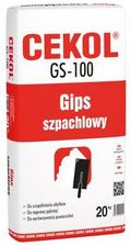 Zdjęcie Cekol Gips Szpachlowy Gs-100 20kg - Pyskowice