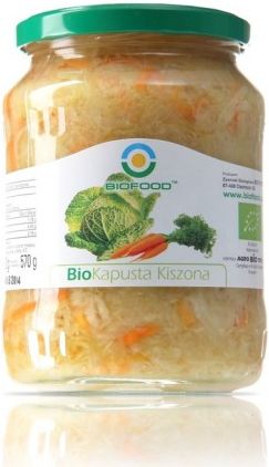 Bio Food Biokapusta kwaszona 0,72l