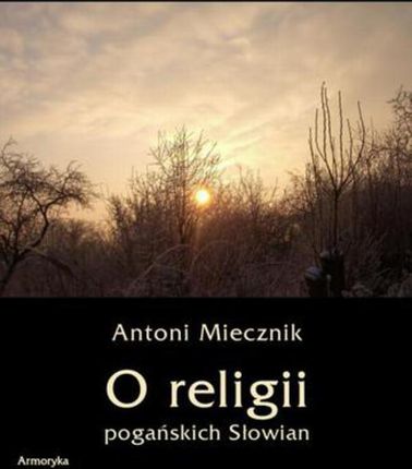 O religii pogańskich Słowian (E-book)