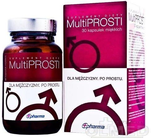 MultiPROSTI 30 kaps.