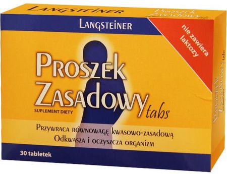 Proszek zasadowy Tabs 30 tabl.