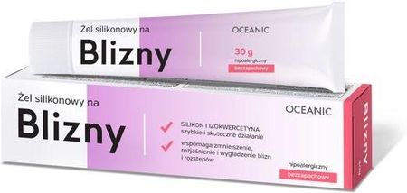 Oceanic Żel Silikonowy na blizny 30g