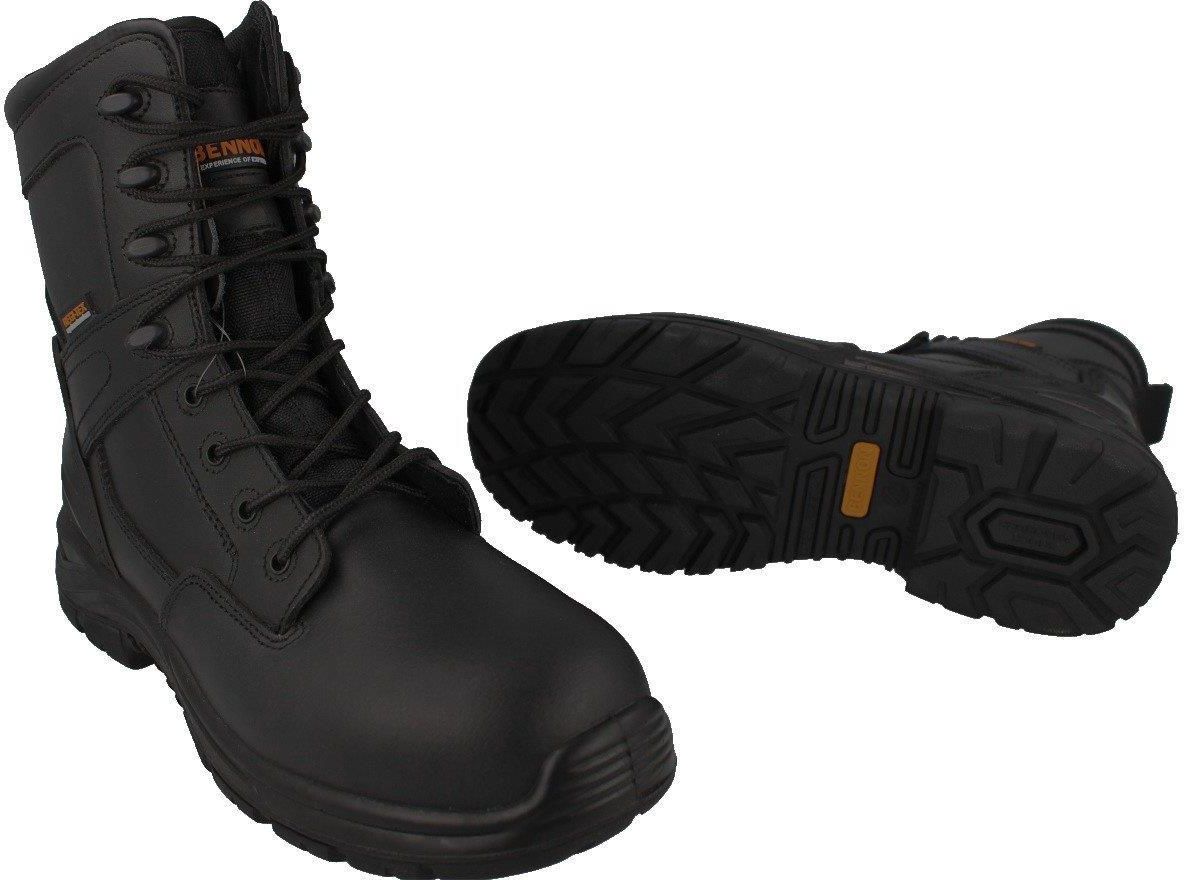 Buty Bennon Commodore S3 Non Metallic 8 Black Z93860 - Ceny