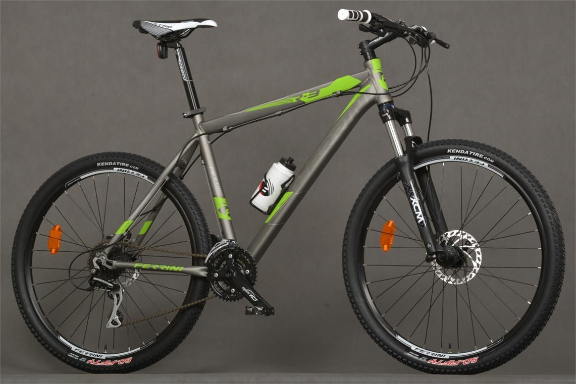 Ferrini R3 Hdb 27,5 24V 480 Szary Rowery Górskie Męskie Ceny i