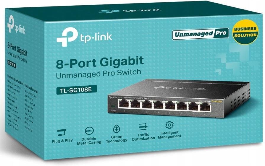 Tp-Link TL-SG108E