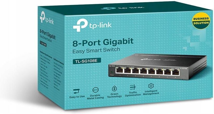 Tp-Link TL-SG108E