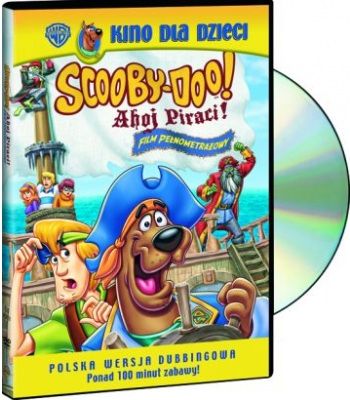 Scooby-Doo AHOJ PIRACI (DVD)