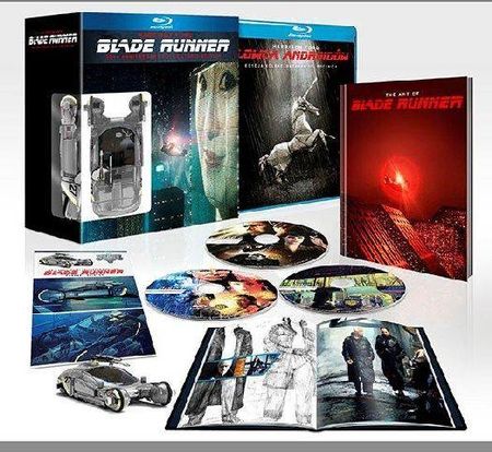 Łowca Androidów: Edycja Jubileuszowa 30. Rrocznica (Blade Runner) (Blu-ray)