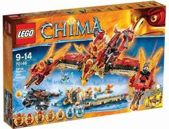 LEGO Legends of Chima 70146 Świątynia Ognistego Feniksa - zdjęcie 1