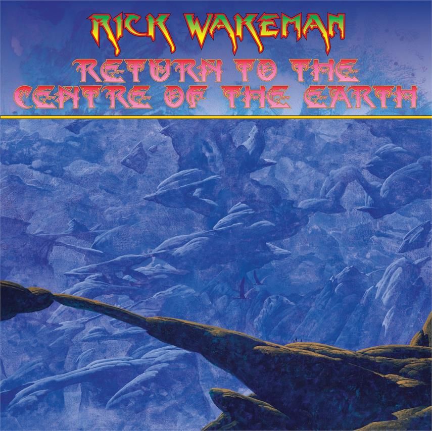 Rick Wakeman Journey To The Centre Of The Earth 2014