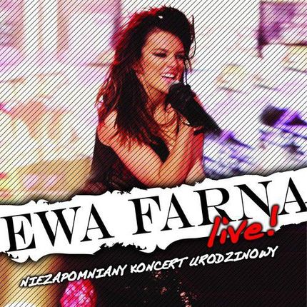 Ewa Farna - LIVE (CD/DVD)