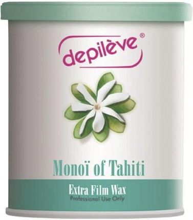 DEPILEVE Depileve Wosk film wax monoi de tahiti 800 g