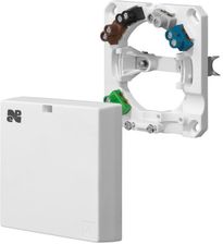 Zdjęcie Elektro-plast Puszka Instalacyjna Podtynkowa Do Podłączeń Urządzeń Agd 3040115 400 V 81x81x25mm Tworzywo Sztuczne Biały - Drobin