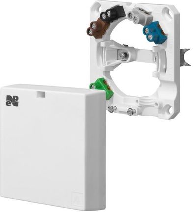 Elektro-plast Puszka Instalacyjna Podtynkowa Do Podłączeń Urządzeń Agd 3040115 400 V 81x81x25mm Tworzywo Sztuczne Biały
